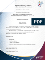 Preparação Espiritual Encontro Nacional Ministério de Intercessão RCCBRASIL 2024