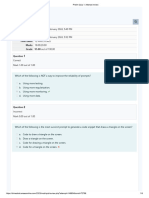 AI6100: Prelim Quiz 1 - Attempt Review