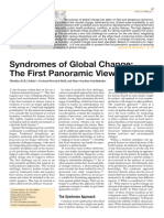 Mathias Ludeke Et Al - Syndromes of Global Change