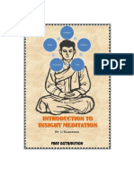 Vipassana Meditation Instructions