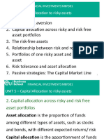 0522 Capital Allocation UNIT 5