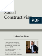 Social Constructivism