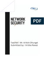 Network Security in Cisco Packet Tracer