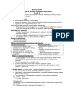 How - Do - Organisms - Reproduce - Full Notes