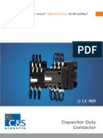 Capacitor Duty Contactor 1