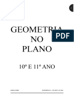 Geometria No Plano 10º e 11º Ano