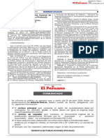 Designan Jefe de La Oficina General de Prensa, Relaciones Públicas y Protocolo