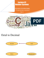 CSE115 - Lecture 01 - Number Systems - Part 2