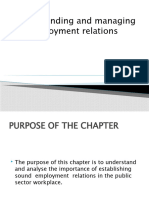 Chapter 12 Understanding and Managing Employment Relations