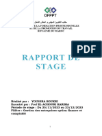 Rapport de Stage Chez Un Fiduciaire Ofppt - Compress