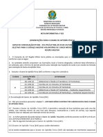 Nota Informativa N 022 - Esc Pes 12 RM de 31 Maio 22 - Orientaes para Realizao Do Eaf - Mus