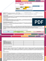 Programa Analitico de Escuela