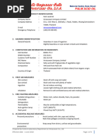 13 MSDS Palm Acid Oil