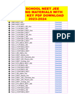 Govt Jee Neet Question Papers With Keys