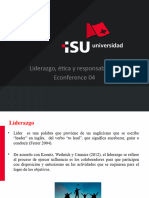 Econference 04 - Liderazgo y Responsabilidad - MAYO23