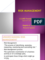 Risk Management-Rogelio Decal