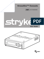 CONSOLA MOTOR Stryker CROSSFIRE