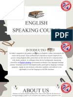 English Speaking Course