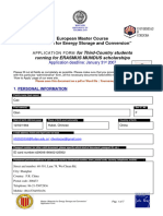 MESC ApplicationForm 20071