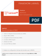 Framework Laravel P2