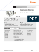 Incremental Encoders: 8.A020 - X X XXXX - X X