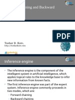 Forward Chaining and Backward Chaining