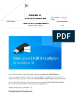 MS1.6 Creation Clé Usb D'installation Windows