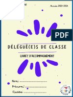 Livret Des Délégué 2023 2024