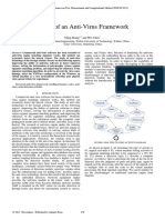 Study of An Anti-Virus Framework: Ming Zhang and Wei Chen