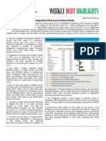 Asian Development Bank - Weekly Debt Highlights