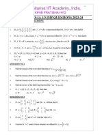 TS - JR - Maths Ia - Imp Questions 2023-24