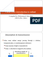 Chapter 3 Introduction To Radient Energy Final