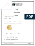 Term-2 Revision Worksheet