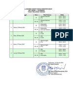 Revisi Jadwal Asts Genap Maret 2024