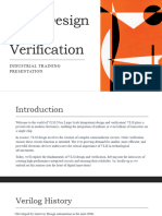 VLSI Design and Verification