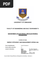 Epeng 308 Energy Management & Auditing