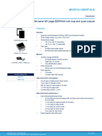 Ultra Low Power 16 Mbit Serial SPI Page EEPROM With Dual and Quad Outputs