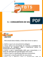 E Slides Inspetor de Soldagem - Consumiveis de Soldagem