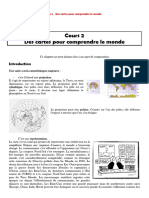 Cours 2 Des Cartes Pour Comprendre Le Monde