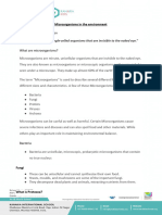 Science Notes Chapter 7 (Grade 6)