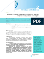 Texto 3 - Fundamentos Sóciofilosóficos Da Educação