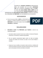 1er Modif - Contrato de Vigilancia Uach