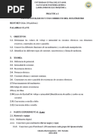 Práctica 1 CONCEPTOS BÁSICOS Y USO CORRECTO DEL MULTÍMETRO