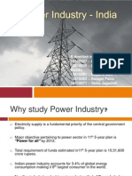 Power Industry - India