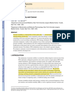 Genomic Instability in Cancer