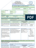 Planificicacion Microcurricular Biologia