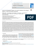 Gilly Et Al. 2022. Long-Term Hydrographic Changes in The Gulf of California and Ecological Impacts