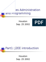 Mqseries Administration and Programming: Houston Sep. 25 2002