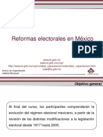 Reformas Electorales