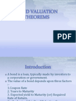 Bond Theorems